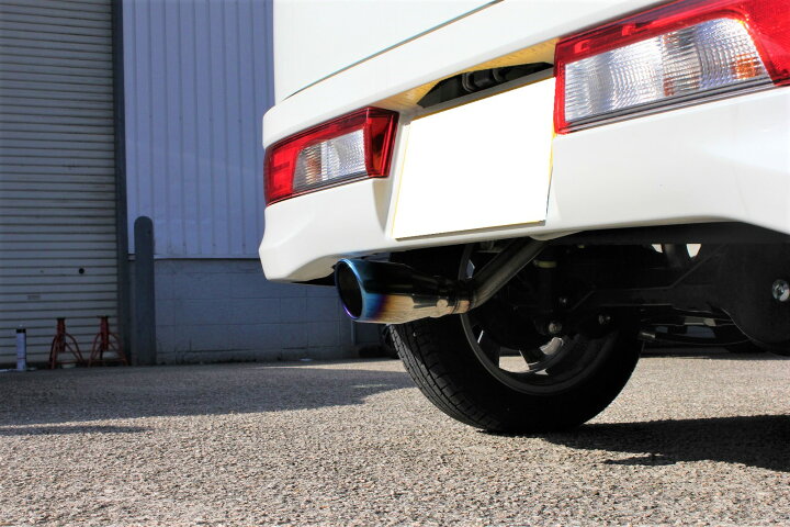 楽天市場】エブリィ ワゴン マフラー ABA-DA17W 2WD 4WD ターボ車 1本 
