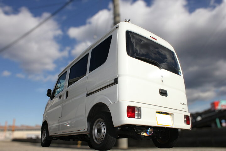 楽天市場】エブリィ バン マフラー HBD-DA17V EBD-DA64V GBD-DA64V HBD 