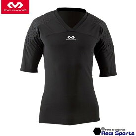 McDavid（マクダビッド）HEX　GKシャツ　ショートスリーブ　M7733　ゴールキーパー用　インナー　レアルスポーツ