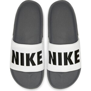 NIKE �i�C�L �I�t�R�[�g �X���C�h BQ4639 001 �V�����[�T���_�� �X�|�[�c �T���_�� �J�W���A�� �z���C�g ��