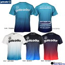 【goleador ゴレアドール】昇華グラデーションドット プラTシャツ G-440-4 定番 プラクティスシャツ サッカー フットサル ウェア レアルスポーツ