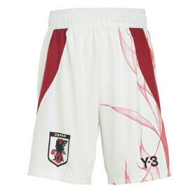 adidas アディダス キッズ サッカー日本代表 2024 アウェイ レプリカ ショーツ JNL11 IS8017 ジュニア 特価 パンツ 白 赤 Y3