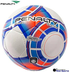 【PENALTY ペナルティ】フットサルボール 4号球 ホワイト×オレンジ PE4744-1050 JFA検定球 レアルスポーツ