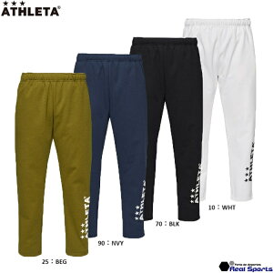 【ATHLETA アスレタ】24AW 防風スウェットパンツ 03392 ロングパンツ トレーニングパンツ レアルスポーツ