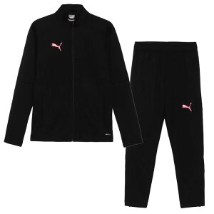 特価【PUMA プーマ】24AW INDIVIDUAL FTBL PRO トラックジャケット & パンツ 659751-03/659752-03 サッカー 上下セット レアルスポーツ