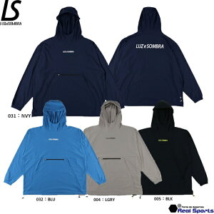 LUZeSOMBRA [XC\u 24FW NAVIGATORS ANORAK TOP L1221050 AmbNgbv TbJ[ tbgTEFA AX|[c 