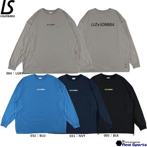LUZeSOMBRA [XC\u 24FW NAVIGATORS BIG SILHOUETTE CREW TOP L1231052 N[gbv TbJ[ tbgT AX|[c 