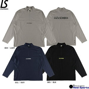 LUZeSOMBRA [XC\u 24FW TWM DRY HALFZIP TOP L1242052 n[tWbvgbv@g[jOEGA AX|[c 
