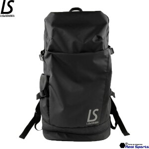 LUZeSOMBRA ���[�X�C�\���u�� LS SURGE BACK PACK L1242440 �o�b�O�p�b�N �����b�N �U�b�N �T�b�J�[ �t�b�g�T�� �� �u���b�N ��e��