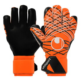 【Uhlsport ウールシュポルト】ウールシュポルト スーパーレジスト+ ハーフネガティブ 1011342 01 GKグローブ ゴールキーパー用品 レアルスポーツ