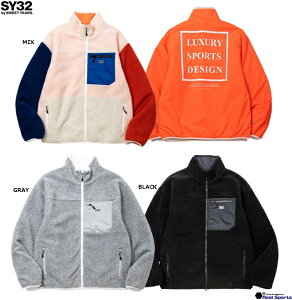 ySY32 by SWEET YEARSz24FW REVERSIBLE SHEEP BOA JK 14551 {AWPbg u] o[Vu GXC Y  SALE