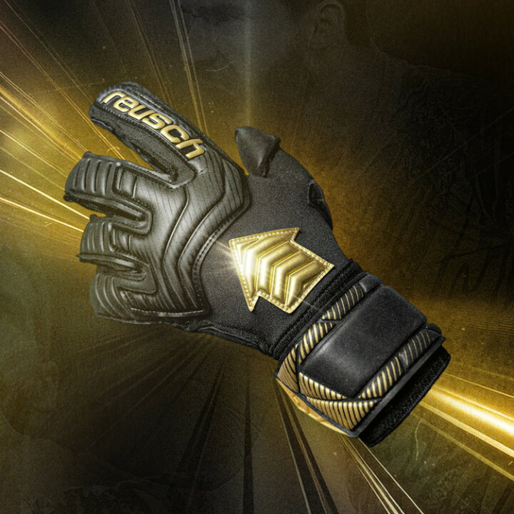 楽天市場】【reusch ロイシュ】アトラクト AB1 ゴールドX 5460964 7707 