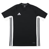 《XS / S サイズ限定特価》【adidas アディダス】mi Team18 TRAINING Tシャツ ブラック CE7387 プラクテ…