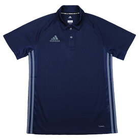 《XS / S サイズ限定特価》【adidas アディダス】mi Team18 TRAINING ポロシャツ カレッジネイビー CE7408 サッカー レアルスポーツ
