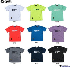 gol.（ゴル）ベーシック ドライシャツ G892-680 プラクティスTシャツ サッカー フットサル レアルスポーツ