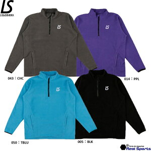 LUZeSOMBRA [XC\u 24FW LS FLEECE HALFZIP TOP L1242150 n[tWbvgbv t[X n[tWbv TbJ[ tbgT EFA 