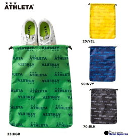 【ATHLETA アスレタ】シューズケース 05269 シューズ袋 サッカー フットサル レアルスポーツ