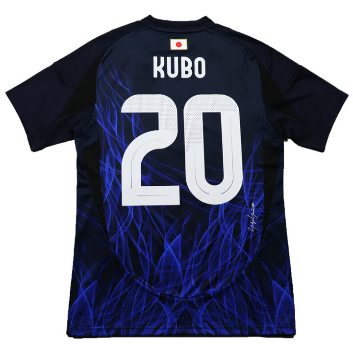 楽天市場】【adidas アディダス】＃20久保建英 サッカー 日本代表 2024 