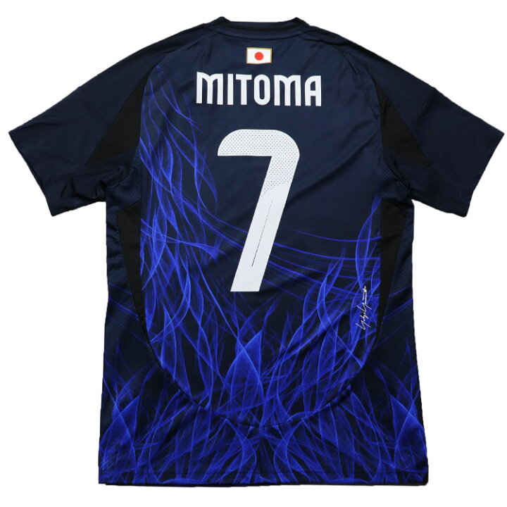 楽天市場】【adidas アディダス】＃7三苫薫 サッカー 日本代表 2024 