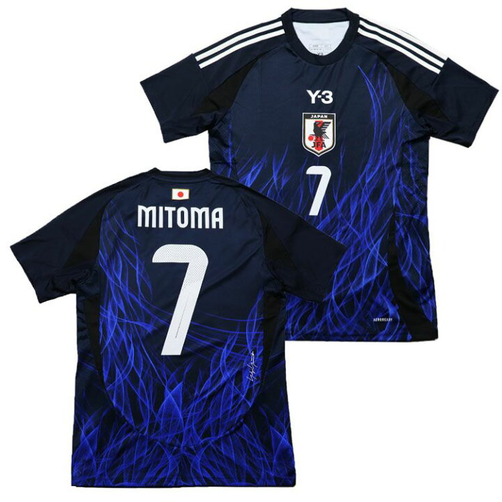 楽天市場】ノベルティ付【adidas アディダス】＃7三苫薫 サッカー 日本  