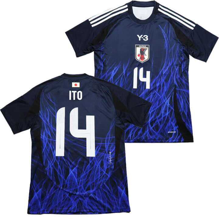 楽天市場】ノベルティ付【adidas アディダス】＃14 伊東純也 サッカー 