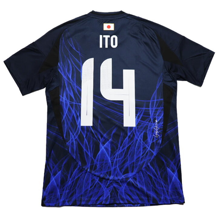 楽天市場】ノベルティ付【adidas アディダス】＃14 伊東純也 サッカー 