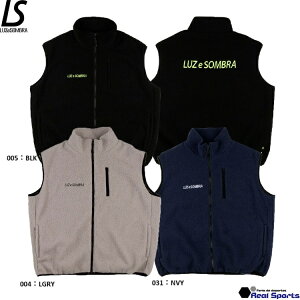LUZeSOMBRA [XC\u 24FW TWM BOAFLEECE VEST L1242252 xXg t[X tWbv TbJ[ tbgT EFA 
