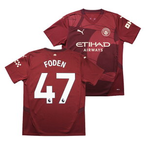 PUMA プーマ #47 フィル・フォーデン 24/25 マンチェスター・シティ 3rd レプリカユニフォーム 775201-03 サッカー サード 特価
