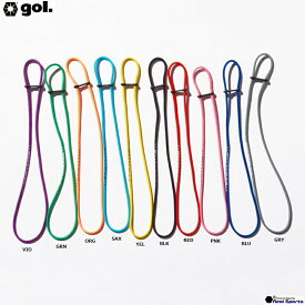 gol.（ゴル）ヘアバンド ＜BASIC＞ G081-222 ヘアゴム ストッパー付き サッカー フットサル アクセサリー レアルスポーツ