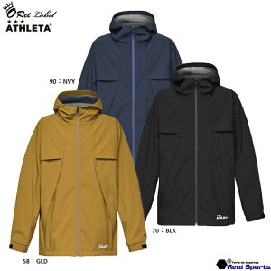 【ATHLETA O-Rei アスレタ オーヘイ】24AW 3レイヤーハードシェルジャケット REI-1181 サッカー フットサル レアルスポーツ