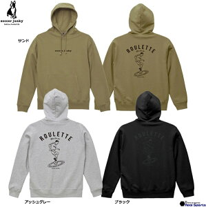 soccer junky TbJ[WL[ 24AW ROULETTE+5 XEFbgt[fB[ JERRYR{ SJ24D64 JWAEFA p[J[ AX|[c