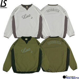 LUZeSOMBRA [XC\u STRETCH TAFTA MESH PULLOVER TOP F2011107 WHT KHK ^t^ vI[o[ sXe TbJ[EGA g[jO tbgT AX|[c