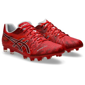 asics アシックス DS LIGHT ACROS PRO 3 1101A071 600 CLASSIC RED/WHITE 特価 サッカー用 スパイク アクロス プロ レアルスポーツ