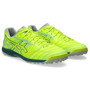 asics AVbNX DESTAQUE K FF TF YELLOW/ATLANTIS BLUE 1111A218 750 fX^bL tbgTV[Y lH y AX|[c