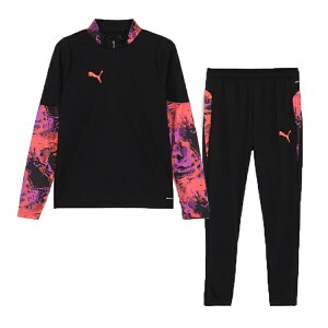 PUMA v[} INDIVIDUALCUP 1/4Wbvgbv  TRpc ㉺Zbg 25SS 660192-660201-07 g[jOX[c TbJ[EGA W[W 