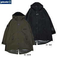 goleador ゴレアドール 防水リップ レインコート 25SS GD-183 カッパ 雨具 レインジャケット レインウエ…