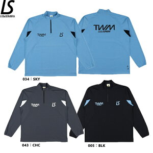 LUZeSOMBRA [XC\u TWM DRY HALFZIP TOP 25SS L1251054 n[tWbvgbv g[jOgbv TREGA TbJ[ tbgTEFA g[jOEGA