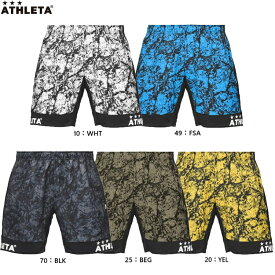 ATHLETA アスレタ グラフィックプラクティスパンツ 25SS 02424 プラパン ショーツ　サッカーウエア フットサル トレーニンングウェア 特価
