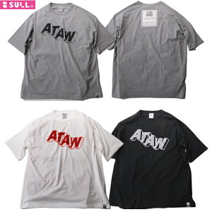 SULLO �X�[�W�� ATAW TEE 25SS 1720301030 ����T�V���c �T�b�J�[ �t�b�g�T�� ���C�t�X�^�C�� �J�W���A�� �r�b�N�V���G�b�g �� TEE