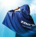 ZAMST ザムスト COOL SHADER 冷感ポンチョ 389503 熱中症対策 暑さ対策 冷感 UVカット スポーツ レジャー 冷感タオル …
