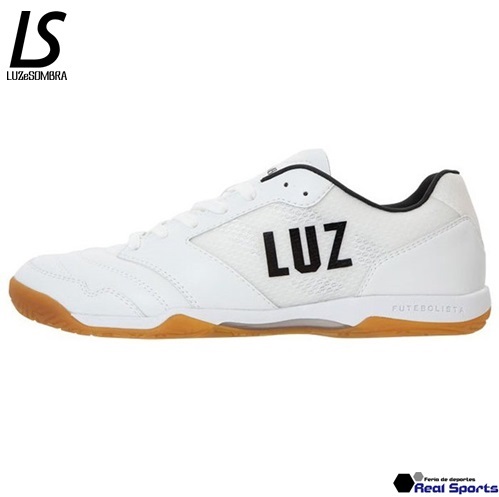 LUZeSOMBRA ルースイソンブラLUZ AXIS-1 IN フットサルシューズ F2013019 WHT インドア 屋内 体育館用  レアルスポーツ : レアルスポーツ店