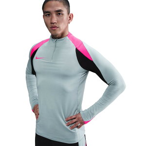 NIKE ナイキ Dri-FIT ストライク ロングスリーブ ドリルトップ FN2404-395 トレーニングトップ サッカーウエア トレーニングウエア 特価