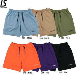 LUZeSOMBRA ルースイソンブラ ACTIVE STRETCH SHORTS 25SS L1231012 ショーツ ハーフパンツ カジュアルショーツ