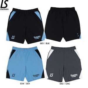 LUZeSOMBRA ���[�X�C�\���u�� TWM DRY HALF PANTS 25SS l1251056 �n�[�t�p���c �V���[�c �Z�p�� �v���p�� �T�b�J�[�E�G�A �g���[�j���O