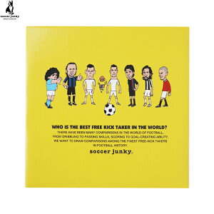 soccer junky サッカージャンキー FREE KICKER アートパネル JERRYコラボ sj25b12 インテリア 雑貨 サッカーレジェンド パネル フリーキッカー