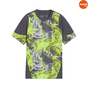 PUMA プーマ JR INDIVIDUALCUP SSシャツ 25SS 660197-08 プラシャツ プラクティスシャツ 半袖 サッカーウエア トレーニングウェア Tシャツ 特価