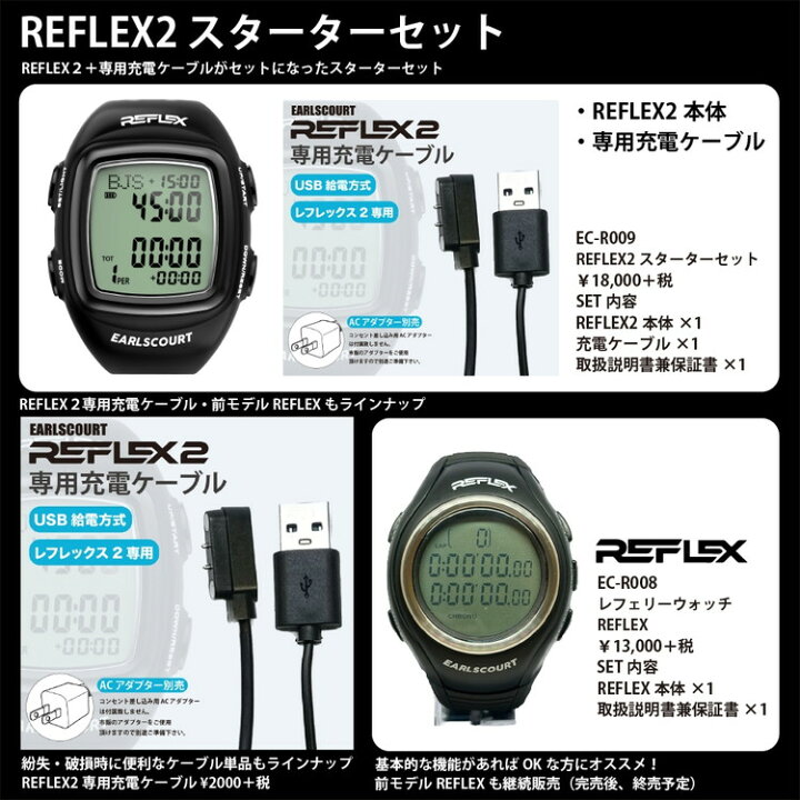 楽天市場】Earls Court アールズコート レフリーウォッチ REFLEX 2 
