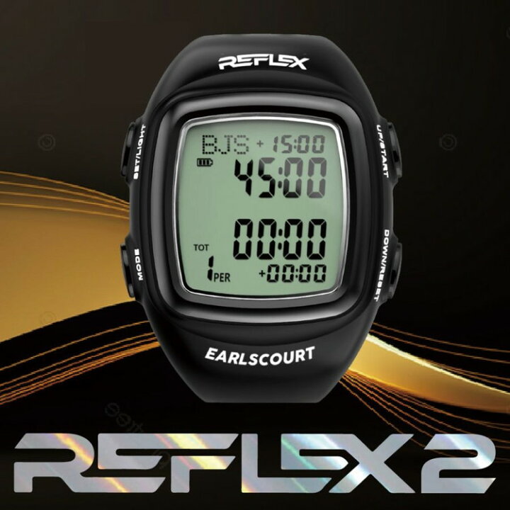 楽天市場】Earls Court アールズコート レフリーウォッチ REFLEX 2 