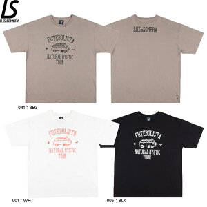 LUZeSOMBRA ���[�X�C�\���u�� OAO NATURAL MYSTIC TOUR ORGANIC TEE 25SS l1251211 T�V���c ���� ���[�Y�V���G�b�g �� �� �x�[�W�� ����