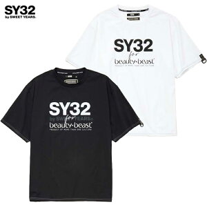 SY32 by SWEET YEARS �G�X���C�T�[�e�B�g�D�[ �o�C �X�E�B�[�g�C���[�Y Beauty : Beast COLLABORATION BASIC TEE 25SS sybb007 �r���[�e�B�[�r�[�X�g �J�b�g�\�[ ���� T�V���c �� ��
